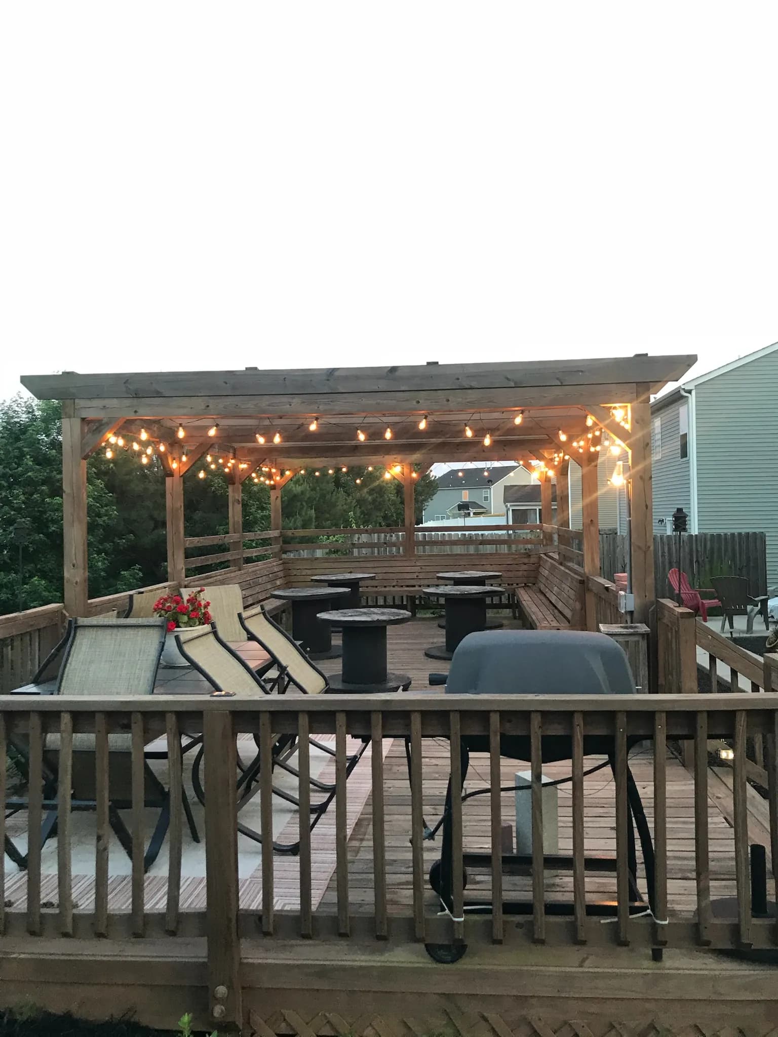 Outdoor Deck Lighting: Transform Your Backyard Into the Perfect Gathering Space image