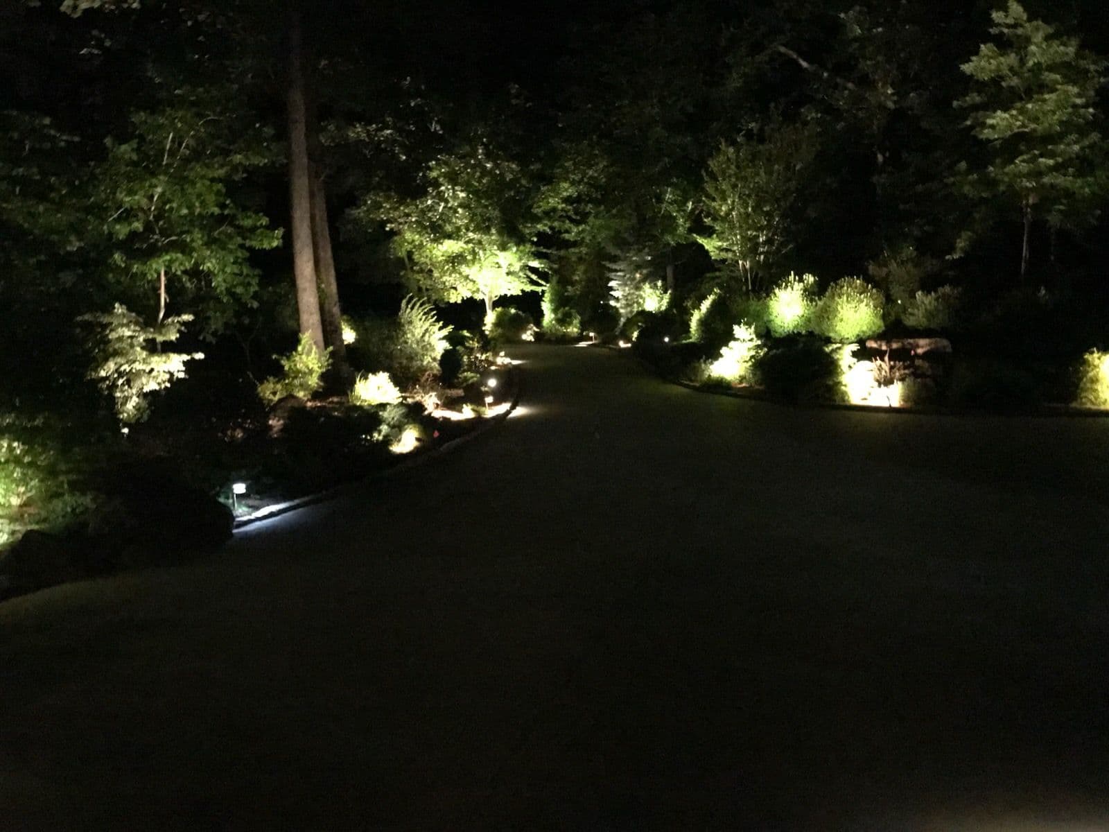 Gallery photos for Illuminate Your Evenings with Awar Electric's Landscaping Lights: Image #1