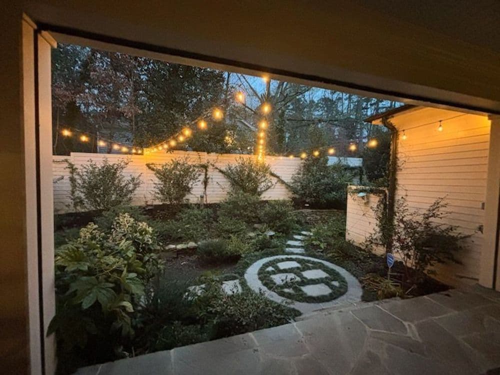 Outdoor Lighting Elegance in Cary NC