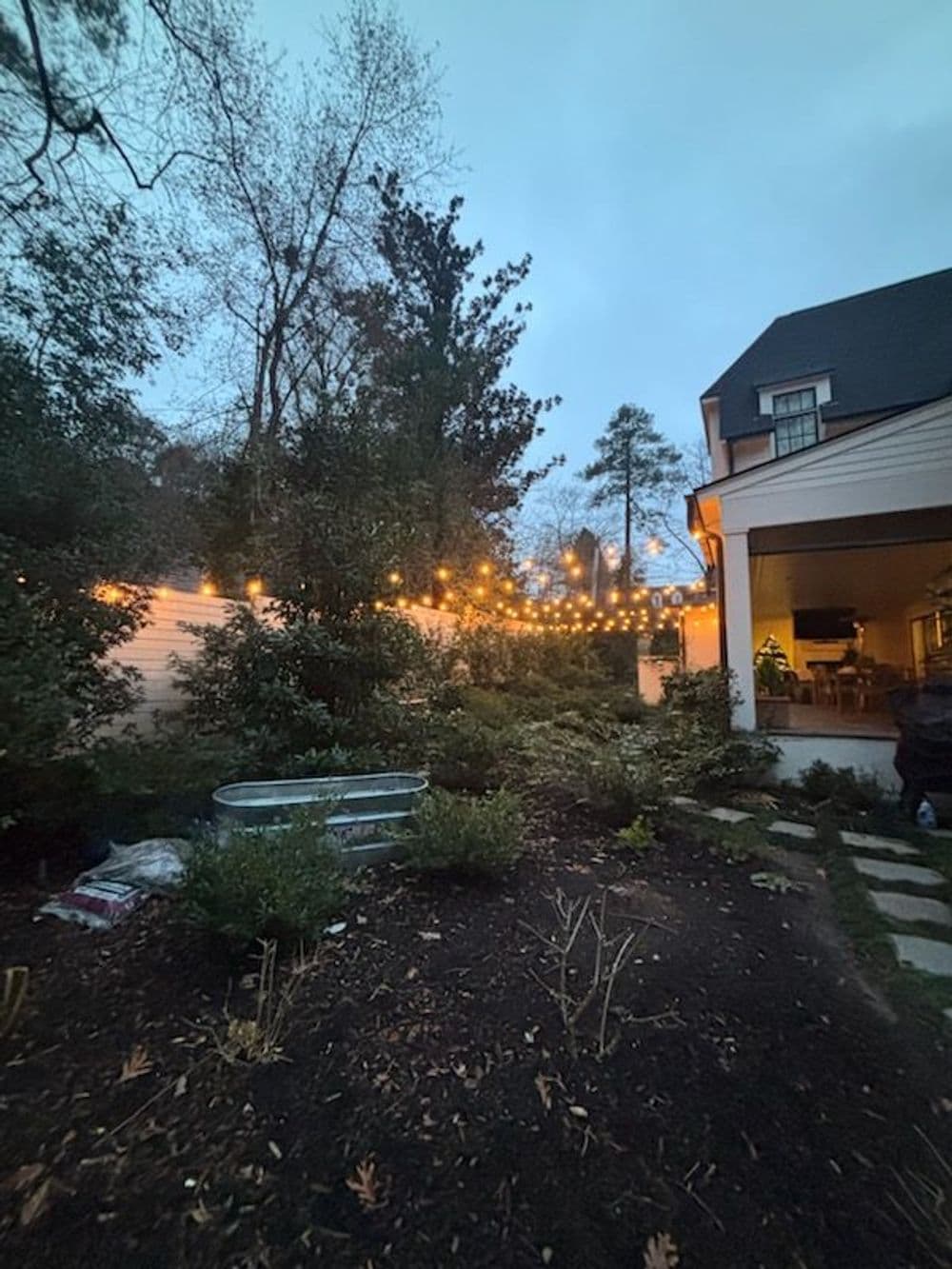 Outdoor Lighting Elegance in Cary NC