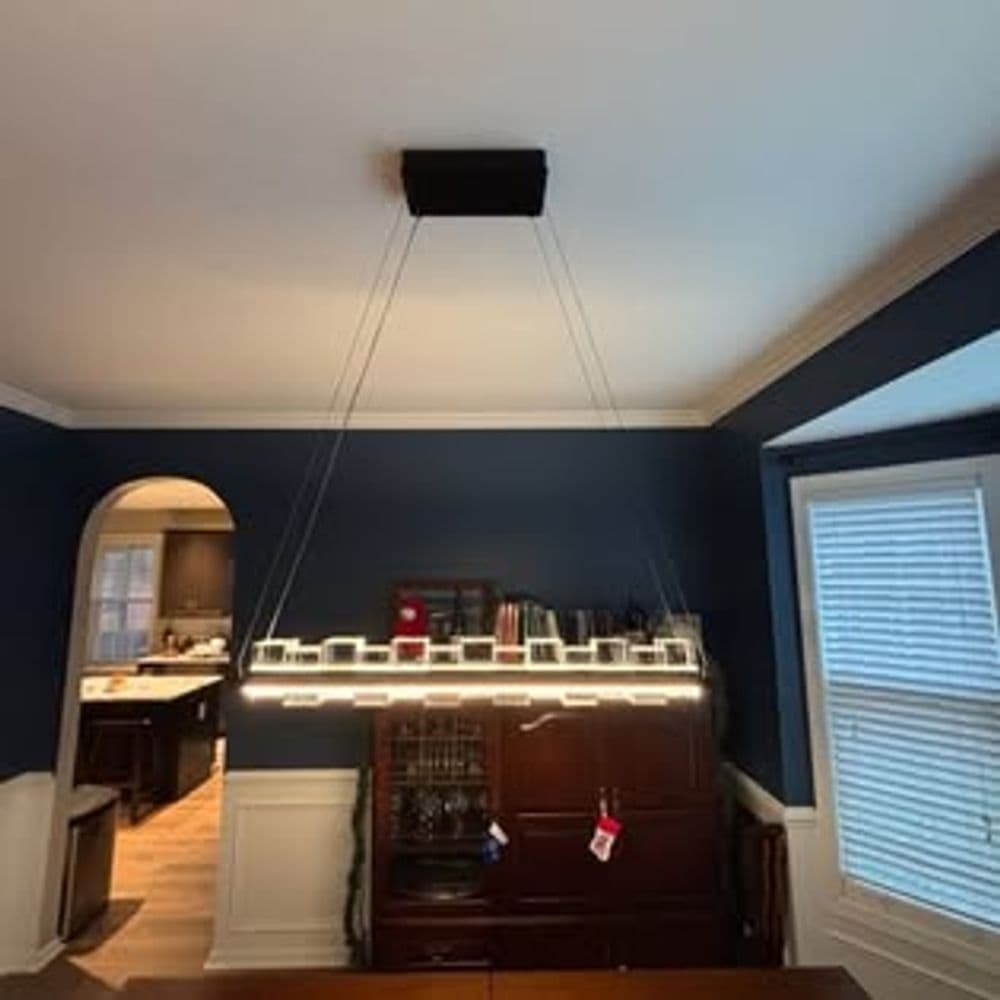 Stunning Light Fixture Installations in Apex