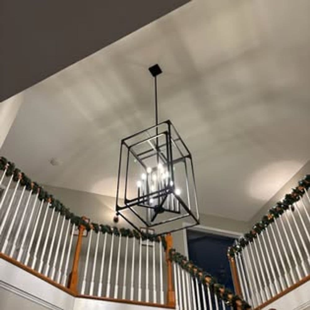 Stunning Light Fixture Installations in Apex