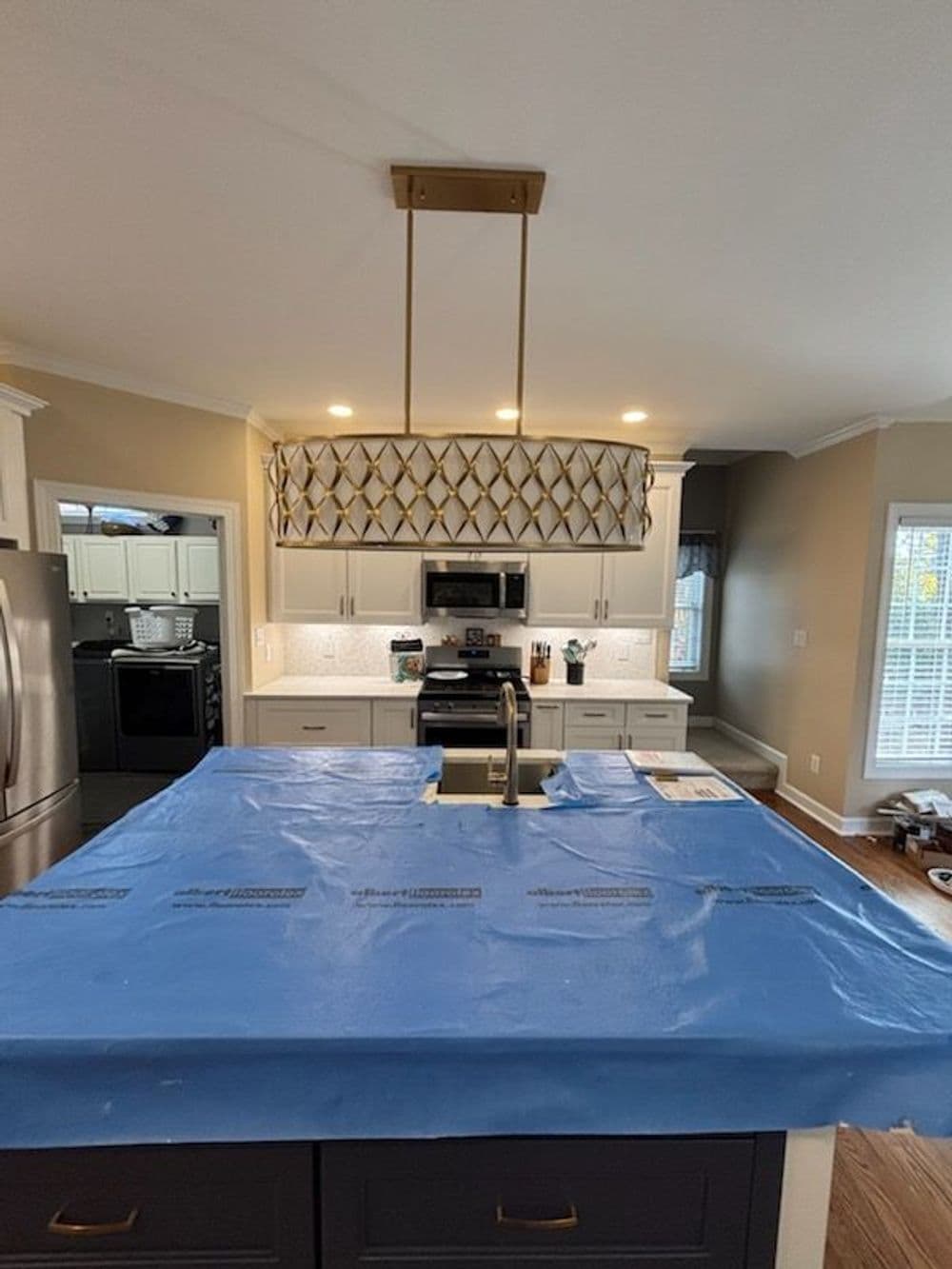Gallery photos for Elegant Kitchen Lighting Upgrade in Cary: Image #2
