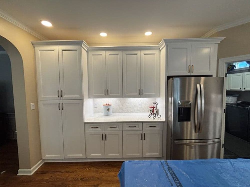 Gallery photos for Elegant Kitchen Lighting Upgrade in Cary: Image #1