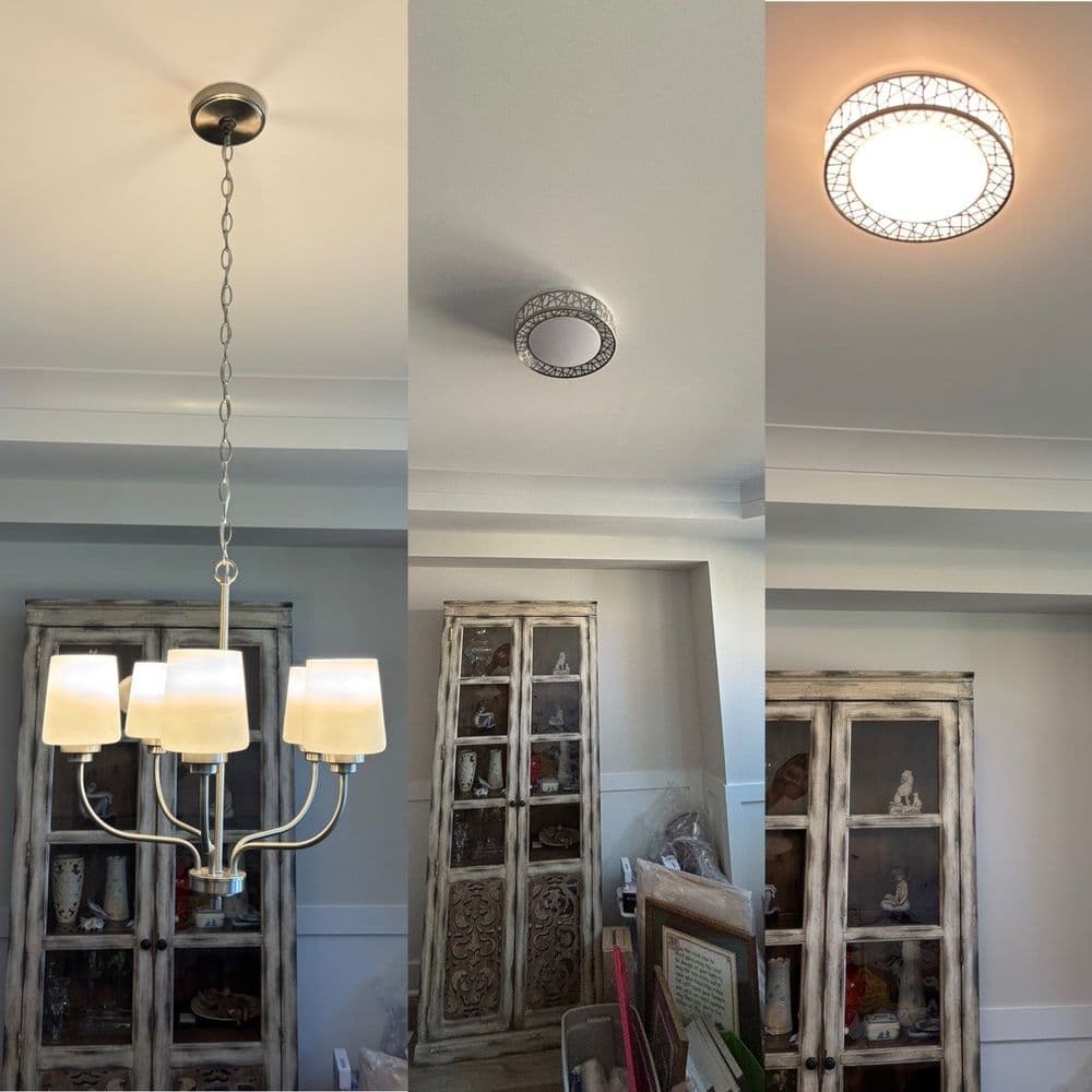 Gallery photos for Lighting Makeover in Apex NC: Image #2