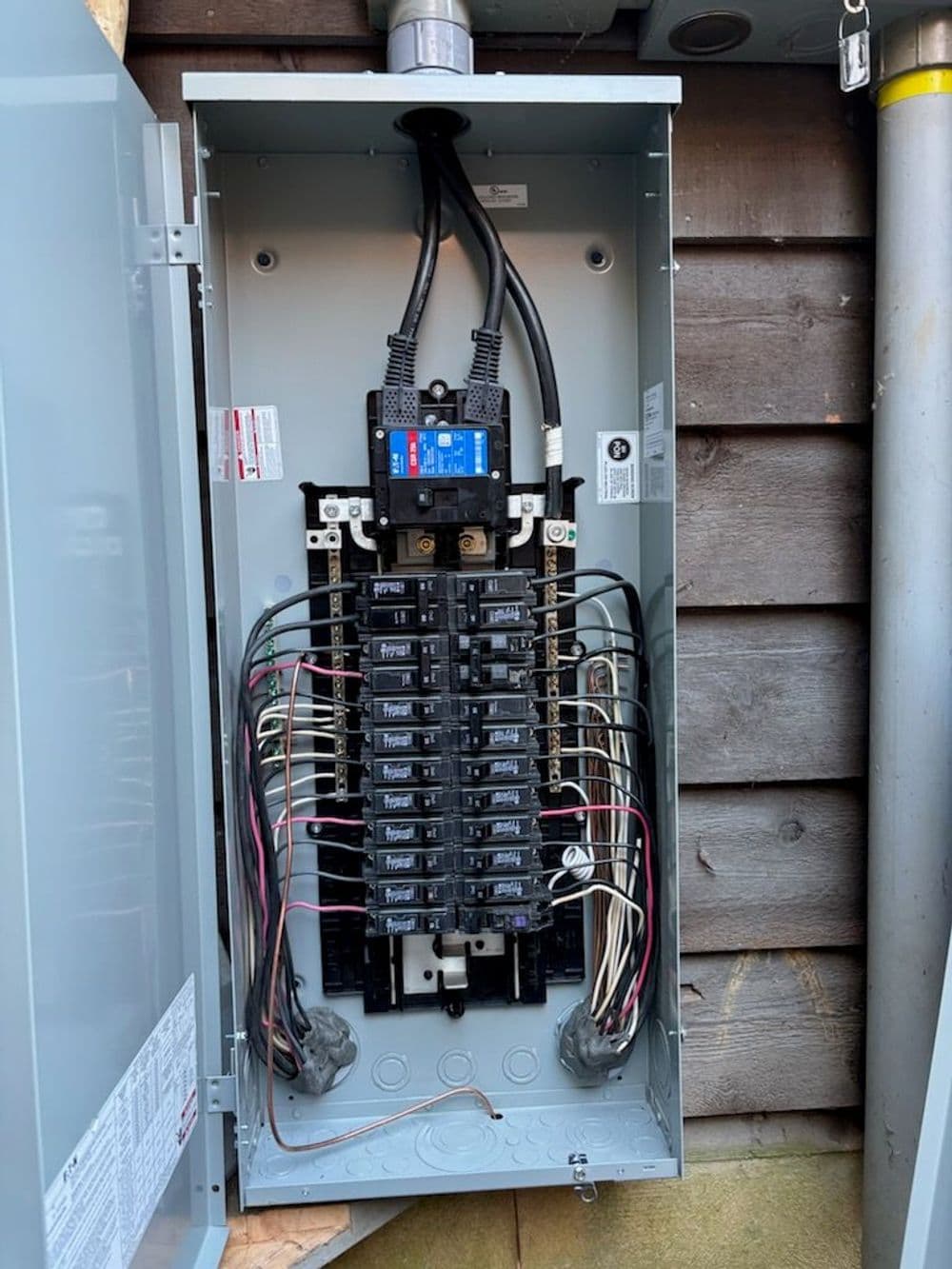 Electrical Panel Upgrade for Enhanced Safety and Performance
