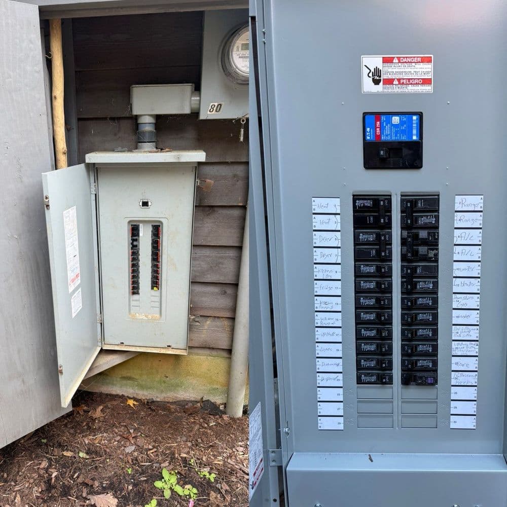 Electrical Panel Upgrade for Enhanced Safety and Performance
