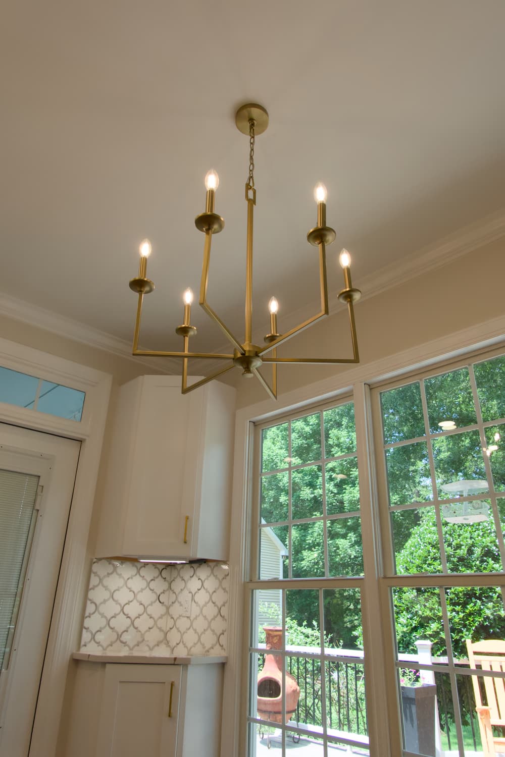 Project Luxury Chandelier Installation Done Right in Youngsville image