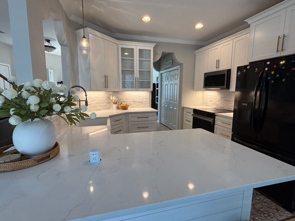 Modern Kitchen Upgrade with Sleek Fixtures image