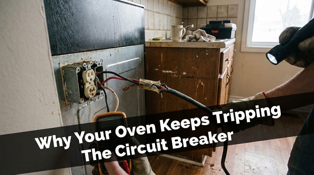 Featured post - Why Your Oven Keeps Tripping the Circuit Breaker