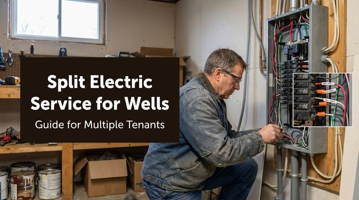 Blog post How to Split Electric Service for Shared Well Pumps image