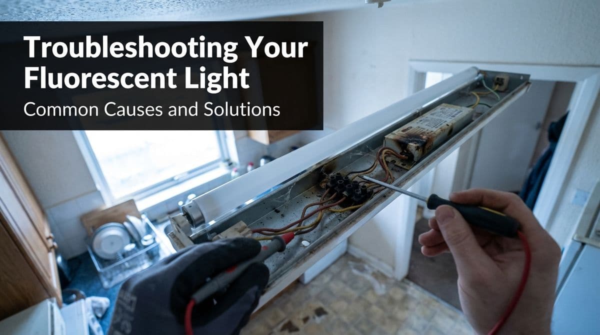 Blog post Why Your Fluorescent Light Still Won’t Work After New Bulbs image