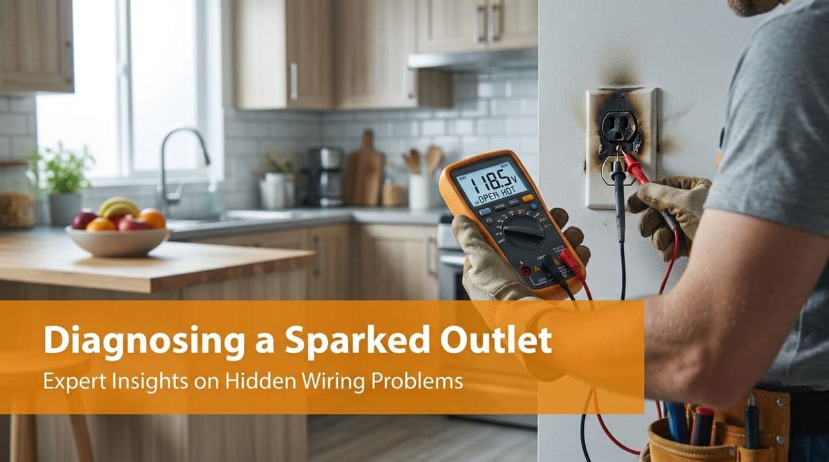 Why One Kitchen Outlet Died After a Spark (But Others Worked) image
