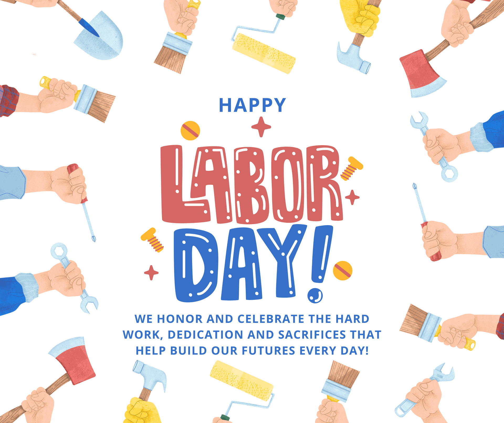 Happy Labor Day from Awar Electric image
