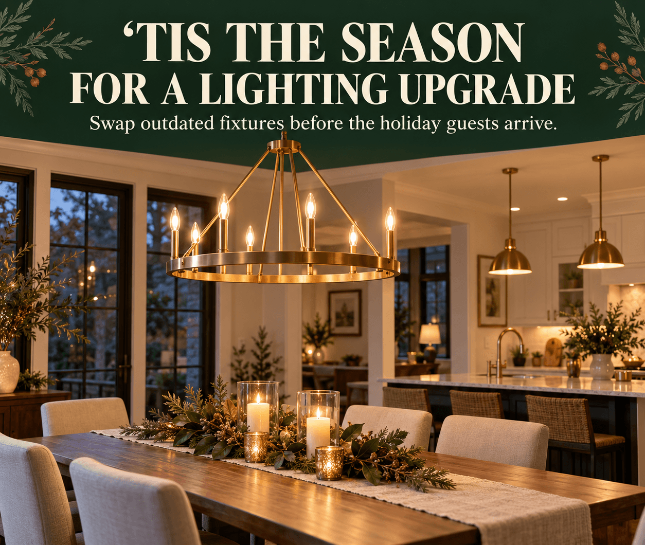 Upgrade Your Home Fixtures Before the Holiday Rush image